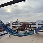 Spacious Rooftop House W/ King Bed