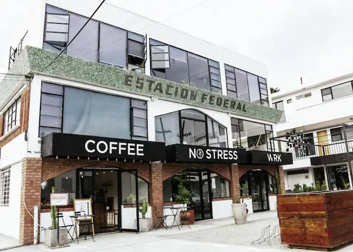 Coyote Lofts-Estacion Federal
