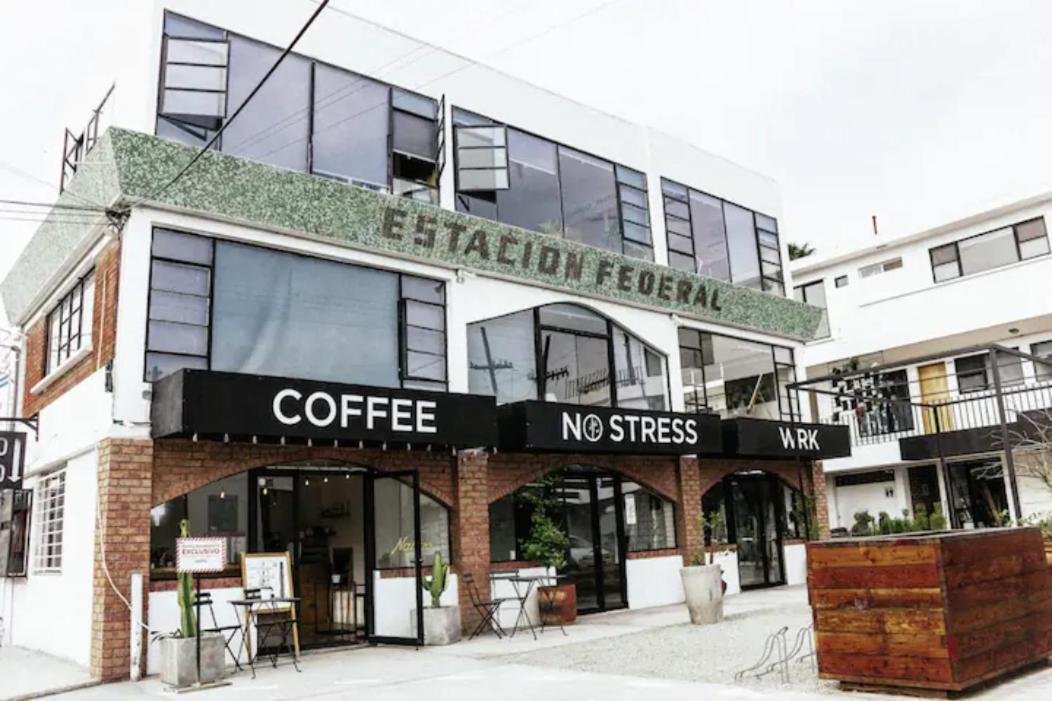Hotel Coyote Lofts-estacion Federal Tijuana