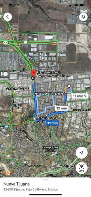Apartment Otay Great Patio Near Otay Crossing & Airport Tijuana