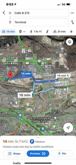 Otay Great Patio Near Otay Crossing & Airport