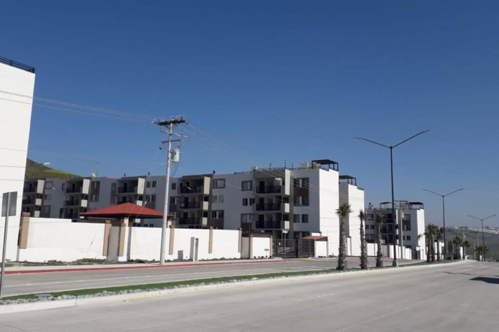 Scandy Blue Apartment Tijuana