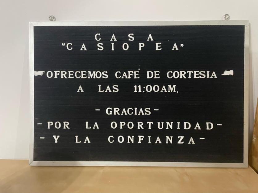 Hospedagem domiciliar En Casa Casiopea