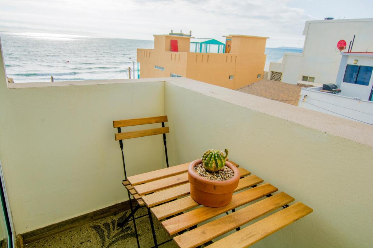 Steps To The Beach Ocean View Balcony Apartment