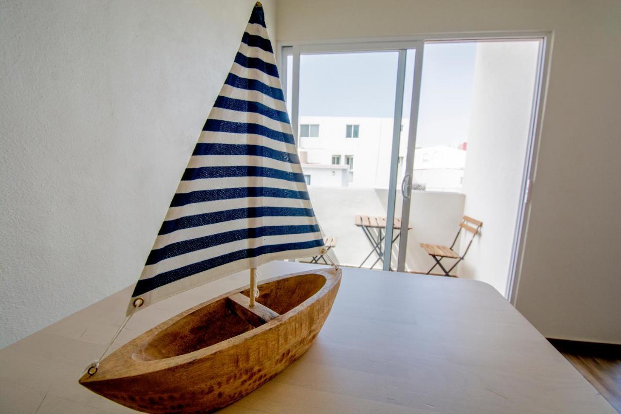 Apartment Steps To The Beach Ocean View Balcony Tijuana