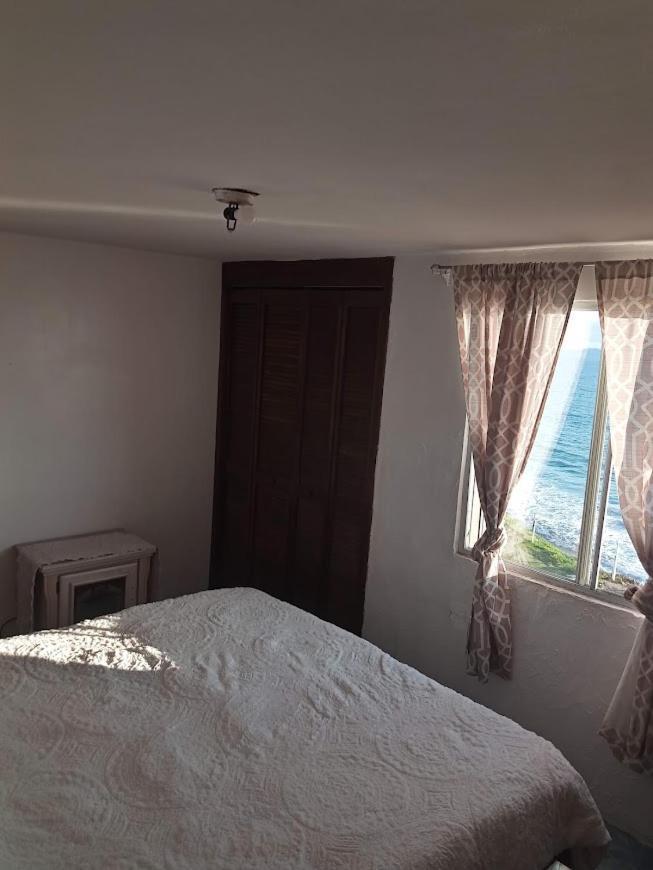 Homestay Recamara Frente Al Mar, Cama King, Tv, Wifi *