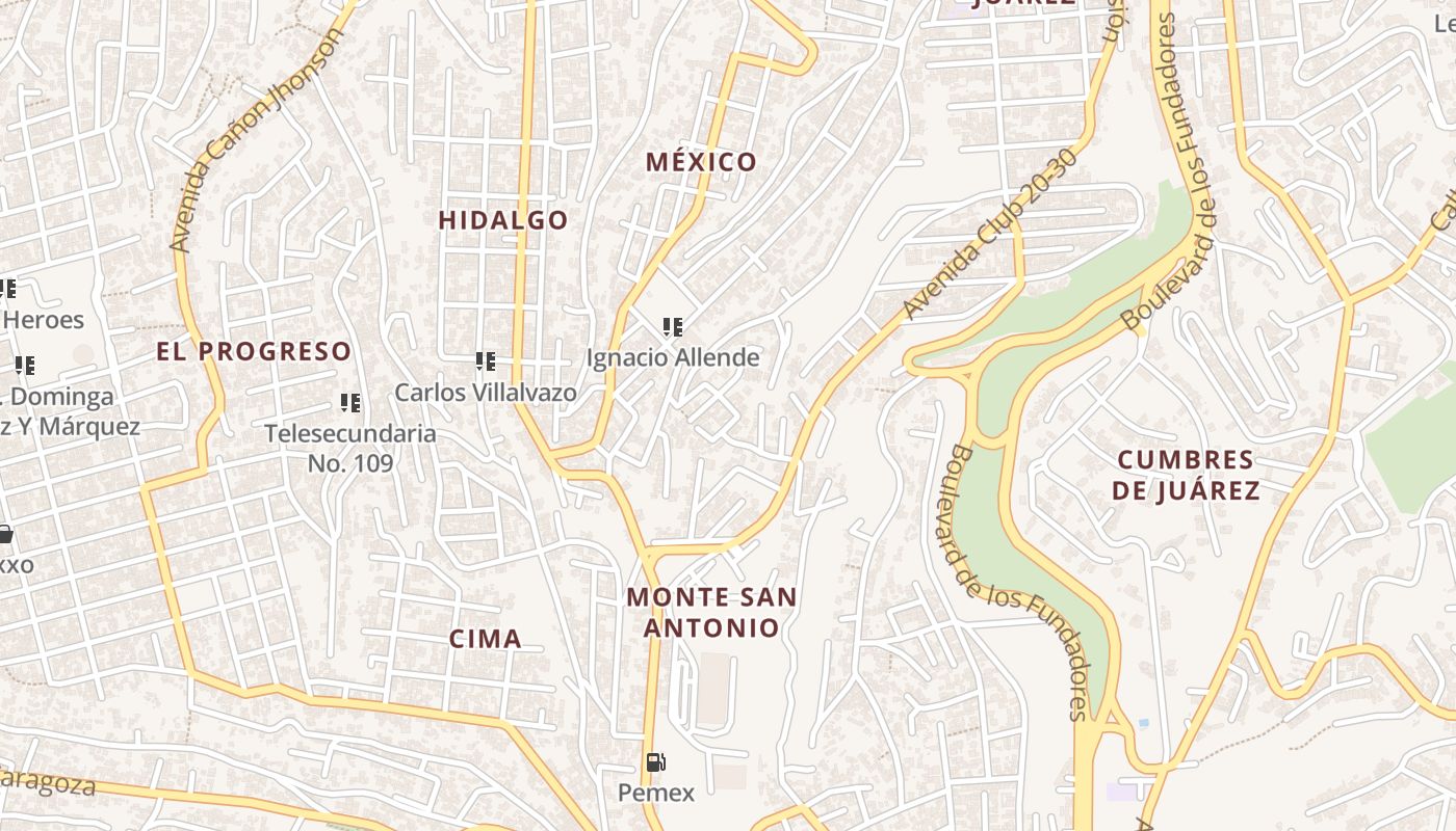map